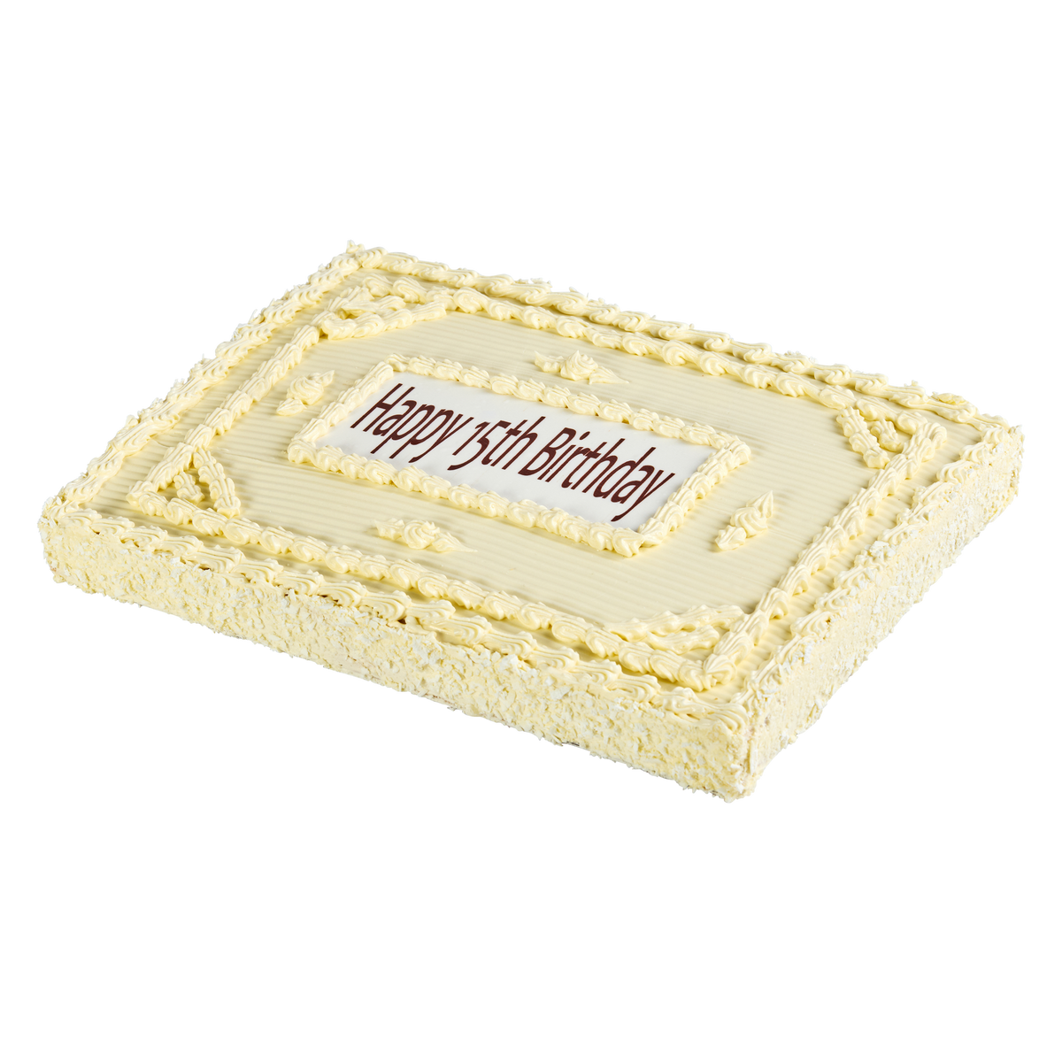 The French Kitchen Celebration Cakes | Full Slab