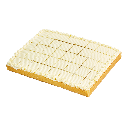 The French Kitchen Half Slab Pre cut cake