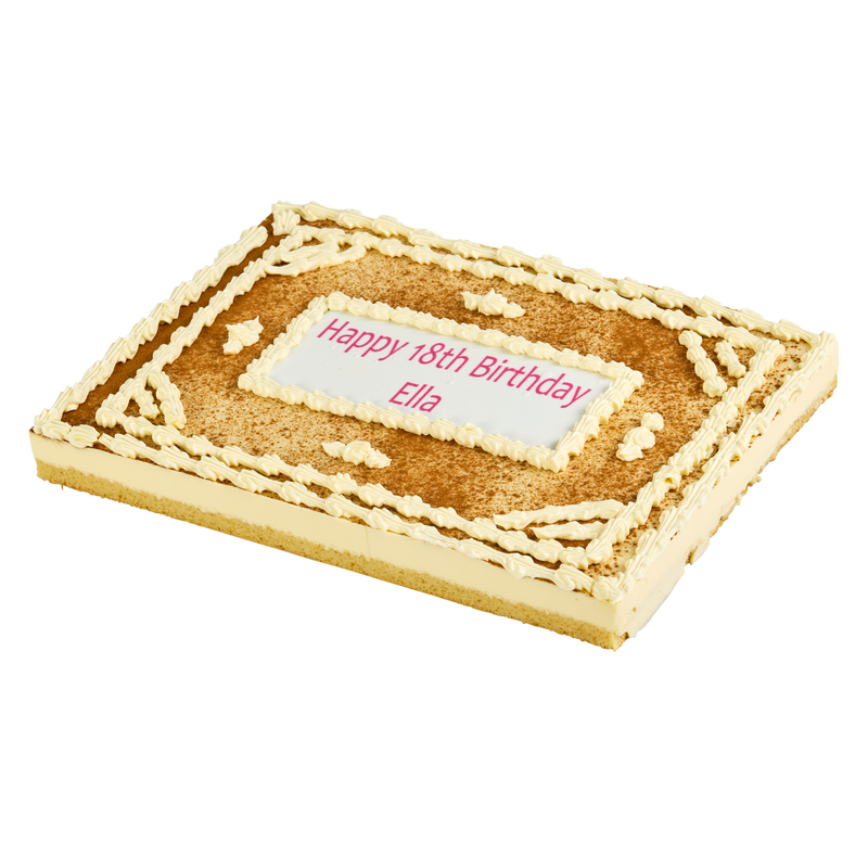 The French Kitchen Celebration Cakes | Full Slab