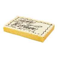 The French Kitchen Vanilla Cake Happy Birthday