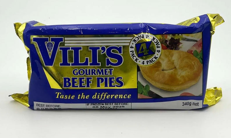 Vili's 4pk Pies