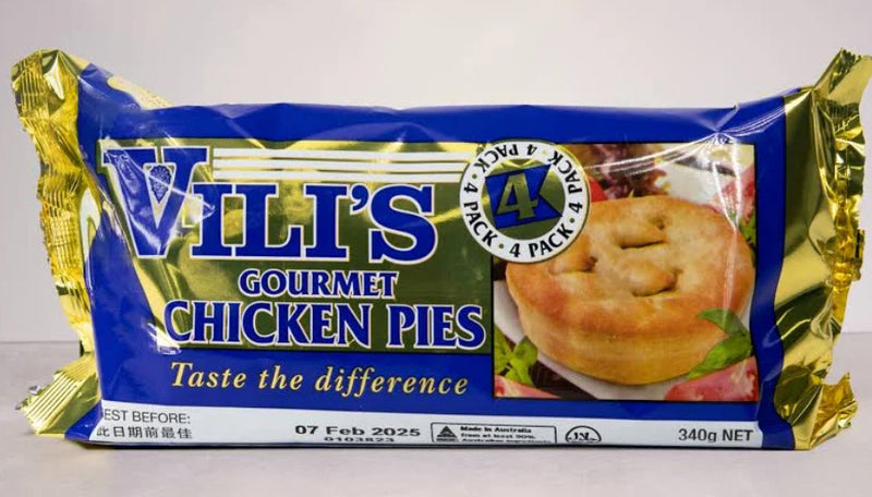 Vili's 4pk Pies