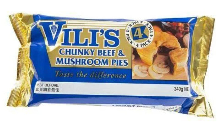 Vili's 4pk Pies