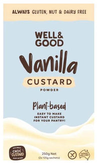 Well & Good Custard or Cream Mix