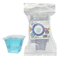 With Lid Dessert Cups PK12