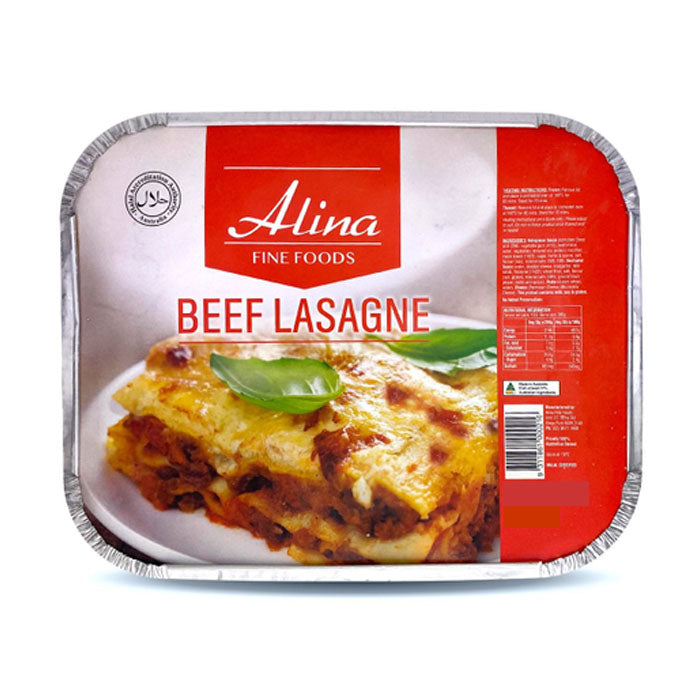 Alina Beef Lasagne 800gr