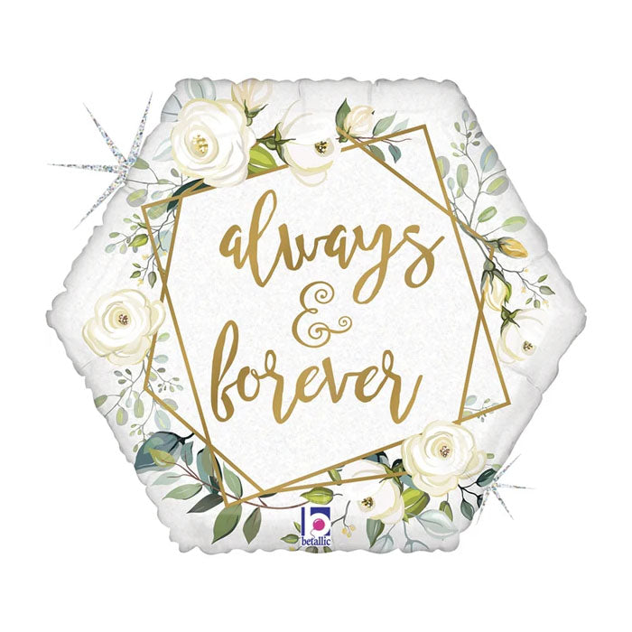 Always and Forever Foil Balloon