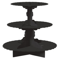 3 Tier Cake Stand | Black
