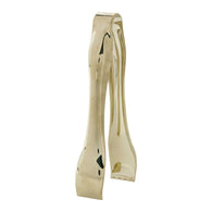 16cm Gold Plastic Tong