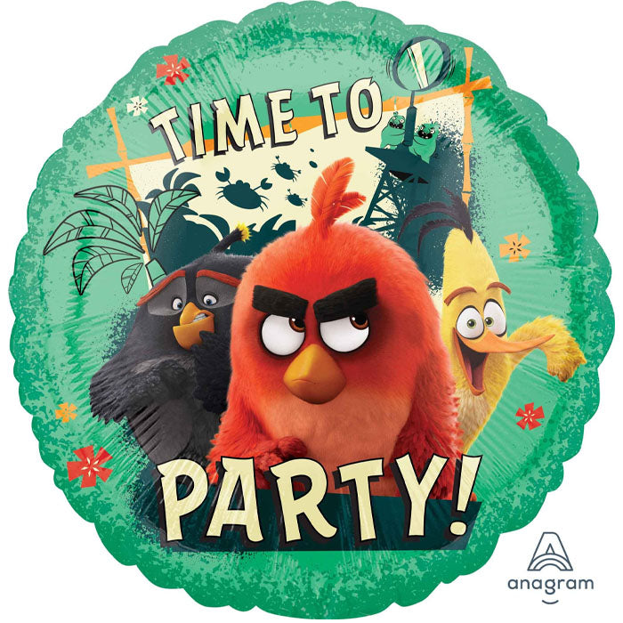 Angry Birds Birthday | 18" Foil Balloon