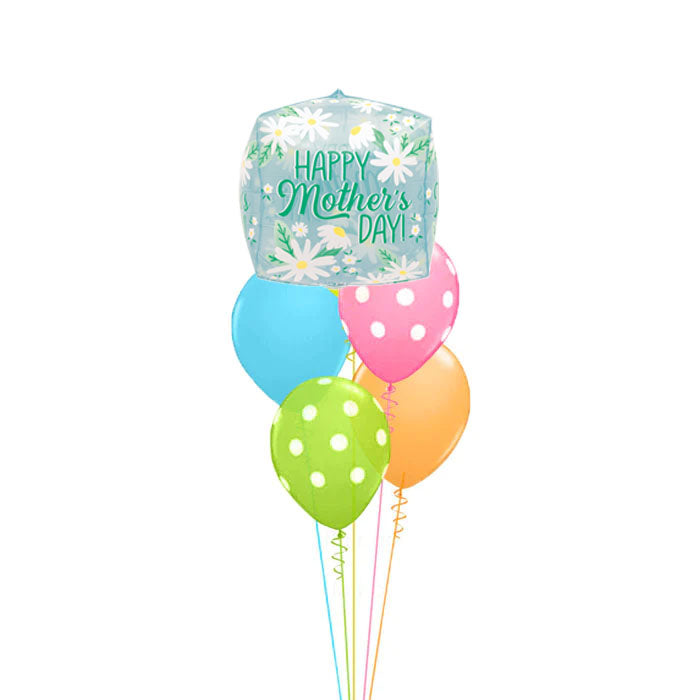 Happy Mother's Day Cube | Balloon