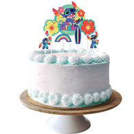Lilo and Stitch Cake Decorating Kit 7pk