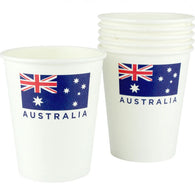 Australia Day Paper Cups | The French Kitchen Castle Hill
