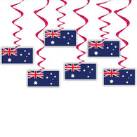 Aussie Flag Swirl Decoration | The French Kitchen Castle Hill