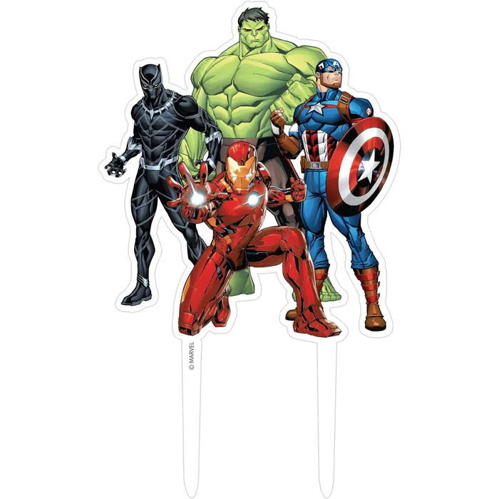 Avengers Cake Topper