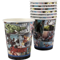 Avengers Paper Cups 8pk
