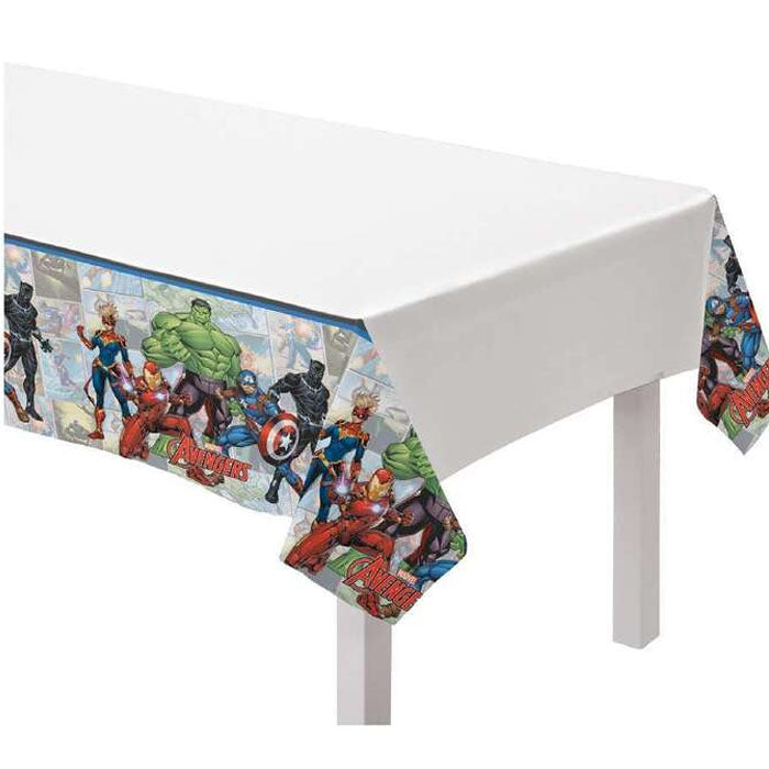 Avengers Theme Paper Tablecover