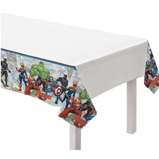 Avengers Theme Paper Tablecover