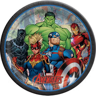 Avengers | Plates 8 Pack