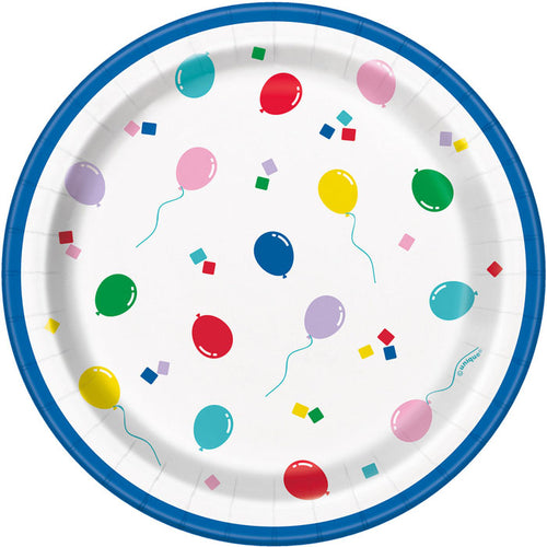 Balloon Lunch Plates | The French Kitchen Castle Hill