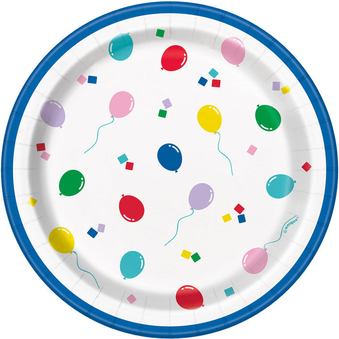 Balloon Lunch Plates | 8pk
