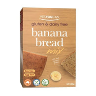 Banana Bread | Gluten & Dairy Free