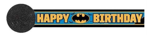 Batman Crepe Streamer
