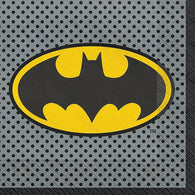 Batman Lunch Napkins 16pk