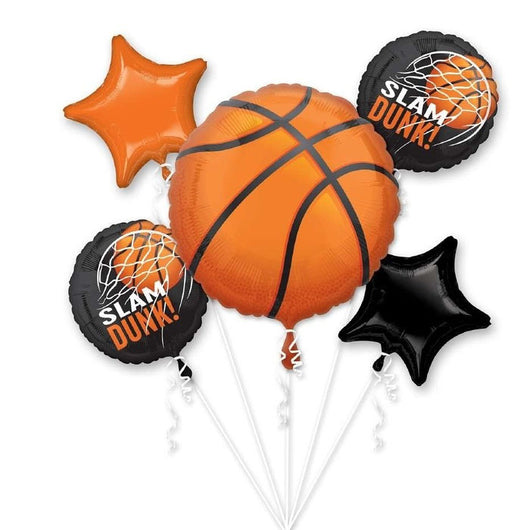 Basketball Foil Balloon Set | The French Kitchen Castle Hill