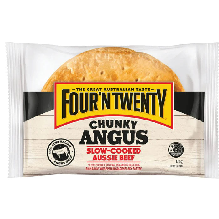 Chunky Angus Beef Pie | Four n Twenty