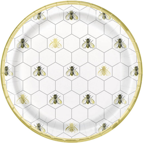 Bee Plate | The French Kitchen Castle Hill