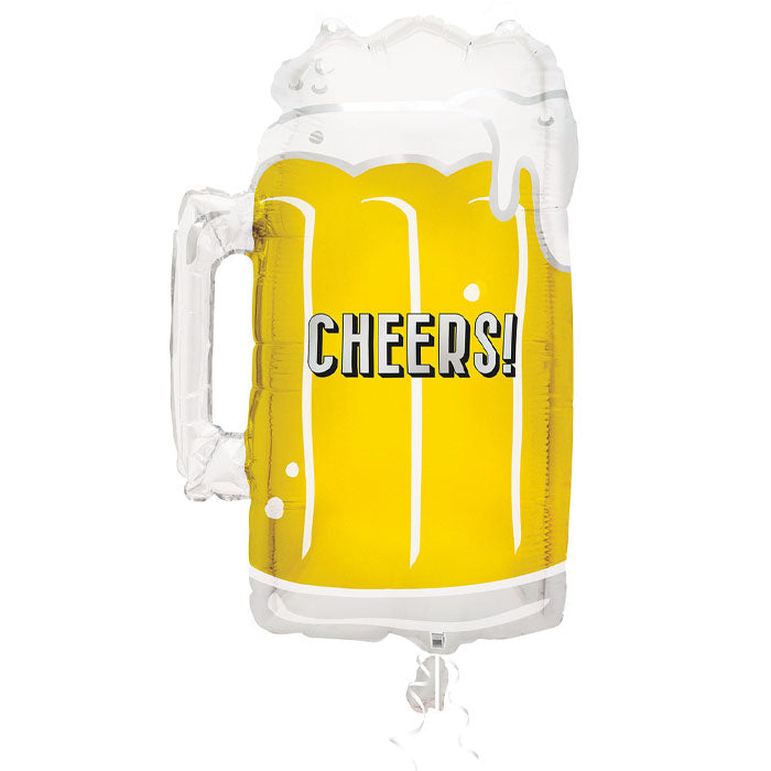 Beer Mug Foil Balloon