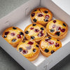 Gourmet Berry & Almond Tarts | 6 pack