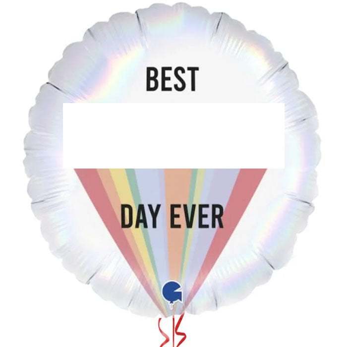 45cm Best F*****G Day Foil Balloon