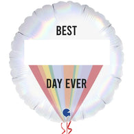 45cm Best F*****G Day Foil Balloon