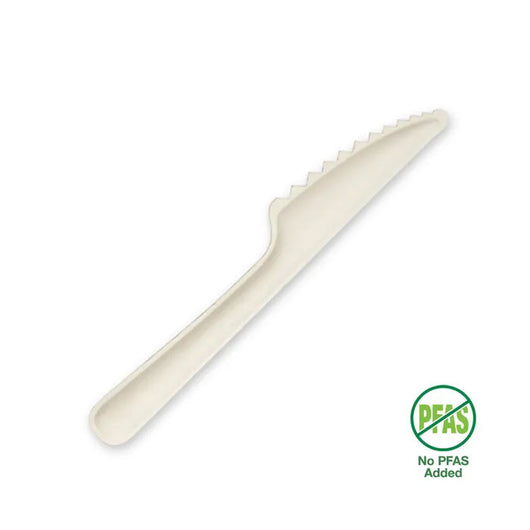 15cm Plant Fibre Knives White | The French Kitchen Castle Hill