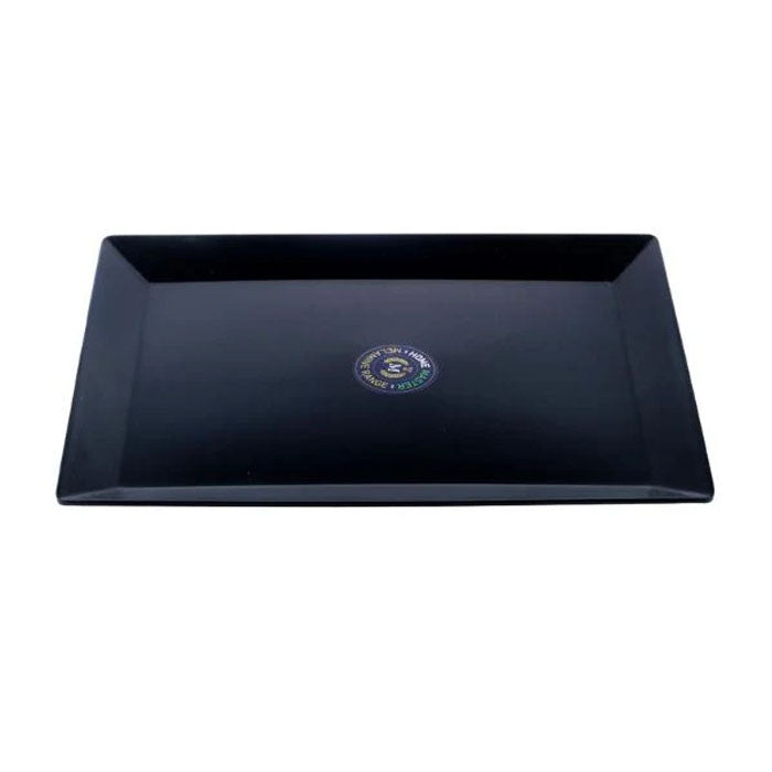 Melamine Rectangle Platter | Black