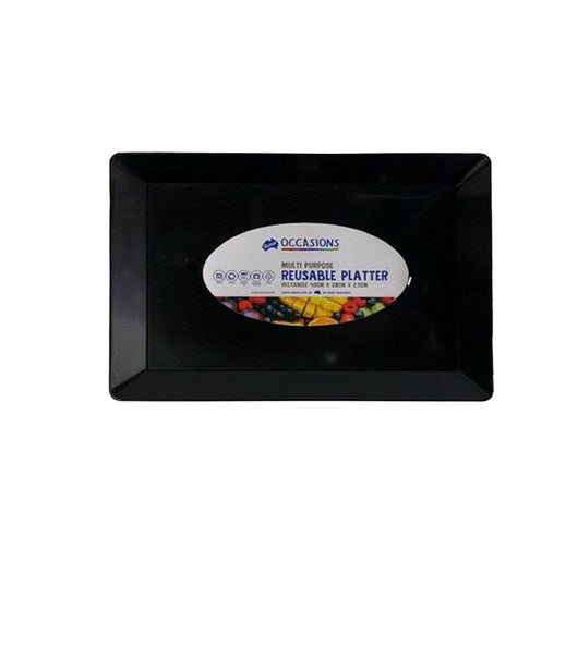 Reusable Black Platter | Alpen Products | The French Kitchen Castle Hill 