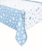 Snowflake Patterned Table Cover