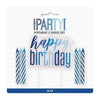 Happy Birthday Candle Set