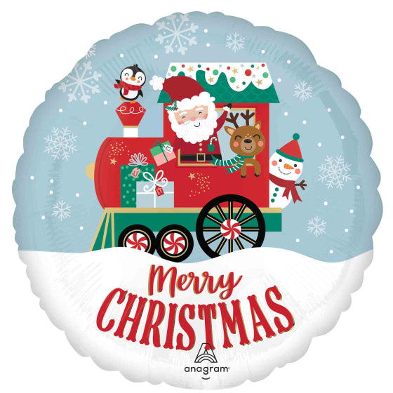 45cm Christmas Foil Balloons