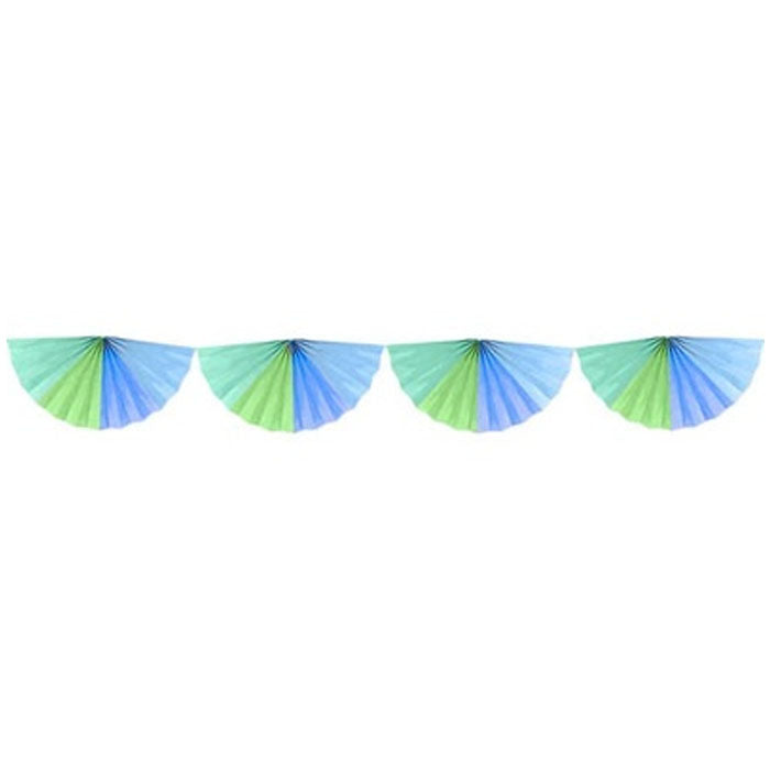 Paper Fan Garland – 4m