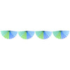 Paper Fan Garland – 4m