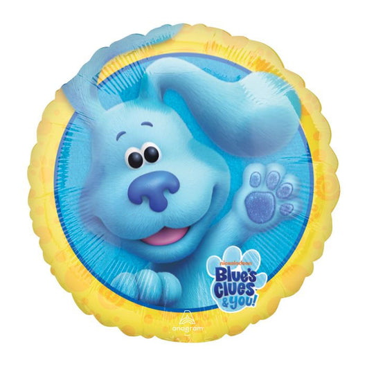 Blue's Clues Foil Balloon | The French Kitchen Castle Hill