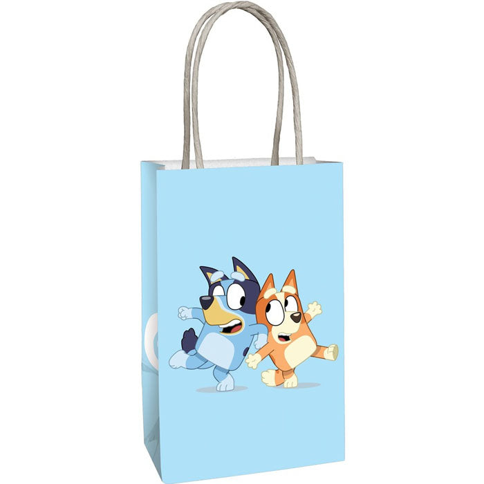 Bluey Kraft Bags 8pk