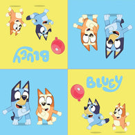 Bluey Lunch Napkins 16pk