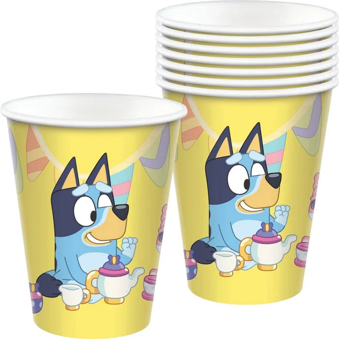 Bluey Paper Cups 8pk