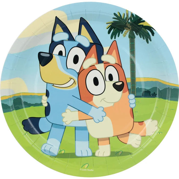 Bluey Paper Plates 8pk