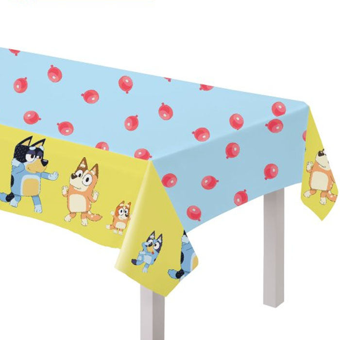 Bluey Paper Tablecover