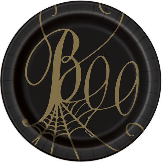 Halloween Paper Plate | The French Kitchen Castle Hill